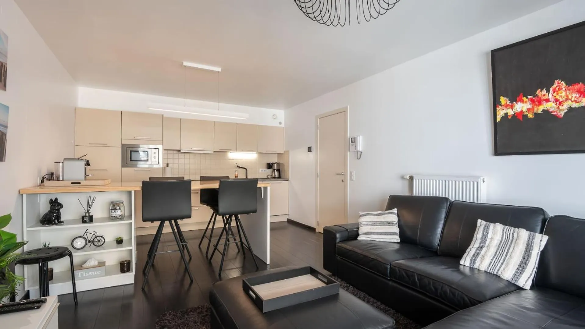 Perfectly Situated 2Br Apartment Near The Beach Ostend 0*,  Belgium