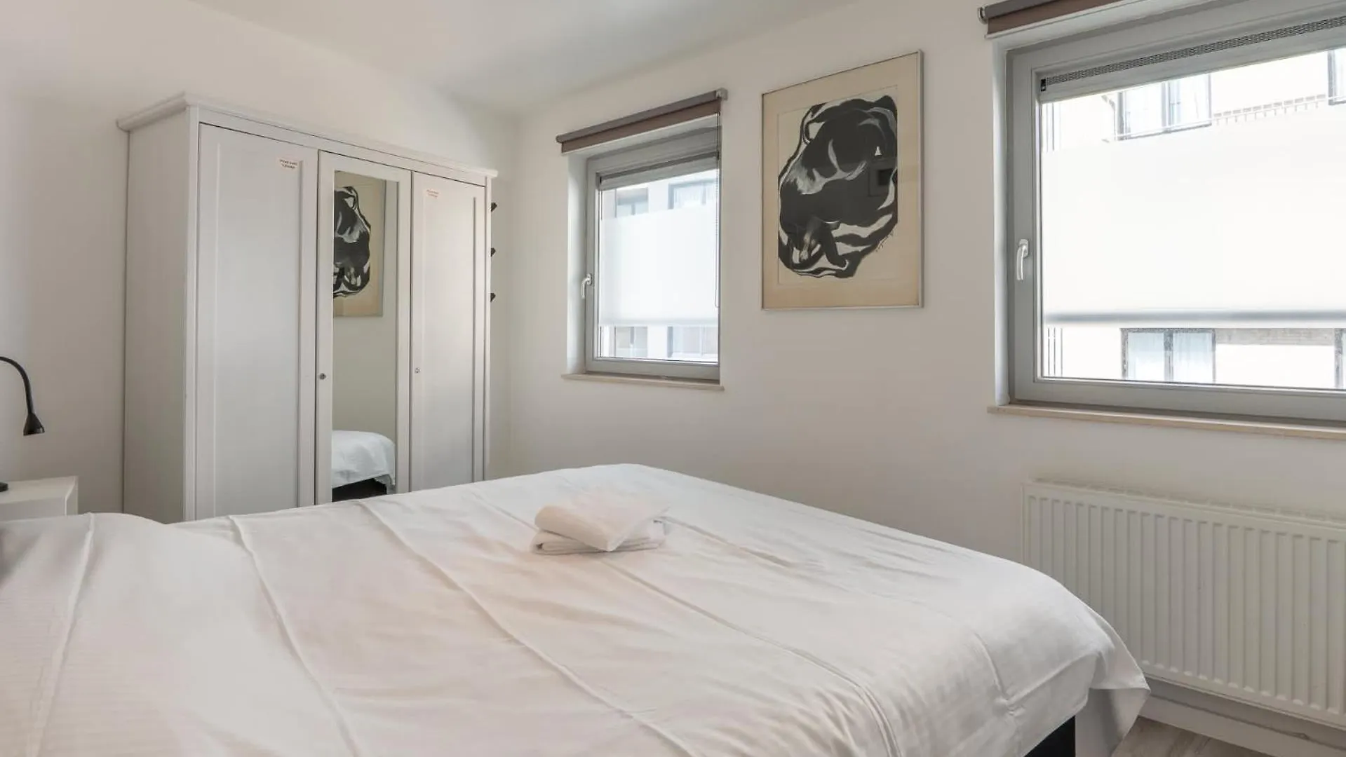 Perfectly Situated 2Br Apartment Near The Beach Ostend Belgium