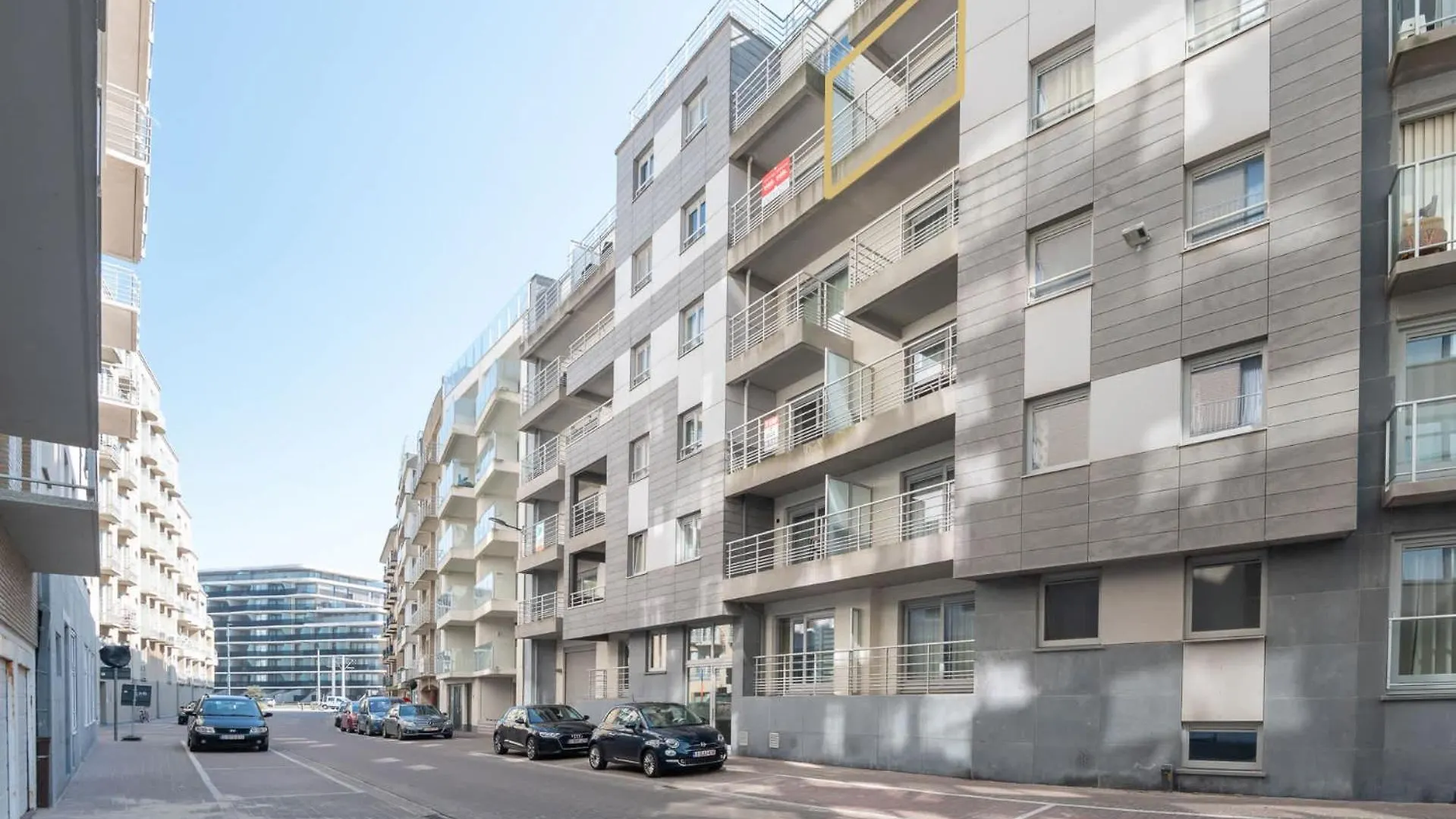 Perfectly Situated 2Br Apartment Near The Beach Ostend